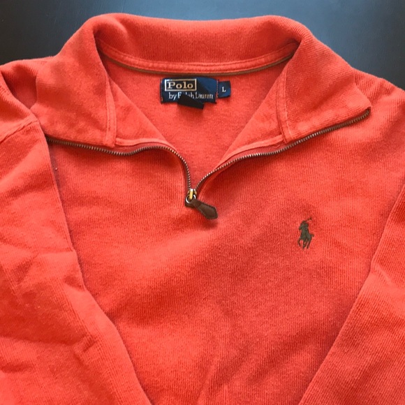 Polo Ralph Lauren Men’s Quarterzip Sweater - Picture 2 of 3